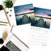 Graphique 2026 Classic Cats Wall Calendar | 12” x 12” | Thick Paper | Home & Office Organizer | Large Monthly Grid | 3 Languages & Marked Holidays | 4 Month Preview Page for 2027(Serenity)
