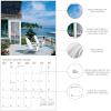 Graphique 2026 Classic Cats Wall Calendar | 12” x 12” | Thick Paper | Home & Office Organizer | Large Monthly Grid | 3 Languages & Marked Holidays | 4 Month Preview Page for 2027(On the Porch)