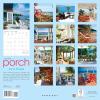 Graphique 2026 Classic Cats Wall Calendar | 12” x 12” | Thick Paper | Home & Office Organizer | Large Monthly Grid | 3 Languages & Marked Holidays | 4 Month Preview Page for 2027(On the Porch)