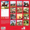 Graphique 2026 Classic Cats Wall Calendar | 12” x 12” | Thick Paper | Home & Office Organizer | Large Monthly Grid | 3 Languages & Marked Holidays | 4 Month Preview Page for 2027(On the Farm)
