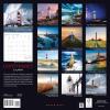 Graphique 2026 Classic Cats Wall Calendar | 12” x 12” | Thick Paper | Home & Office Organizer | Large Monthly Grid | 3 Languages & Marked Holidays | 4 Month Preview Page for 2027(Lighthouses)