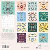 Graphique 2026 Classic Cats Wall Calendar | 12” x 12” | Thick Paper | Home & Office Organizer | Large Monthly Grid | 3 Languages & Marked Holidays | 4 Month Preview Page for 2027(Butterflies)
