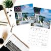 Graphique 2026 Classic Cats Wall Calendar | 12” x 12” | Thick Paper | Home & Office Organizer | Large Monthly Grid | 3 Languages & Marked Holidays | 4 Month Preview Page for 2027(On the Porch)