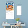 Graphique 2026 Classic Cats Wall Calendar | 12” x 12” | Thick Paper | Home & Office Organizer | Large Monthly Grid | 3 Languages & Marked Holidays | 4 Month Preview Page for 2027(Artsy Cats)
