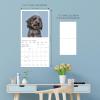Graphique 2026 Classic Cats Wall Calendar | 12” x 12” | Thick Paper | Home & Office Organizer | Large Monthly Grid | 3 Languages & Marked Holidays | 4 Month Preview Page for 2027(Judging Dogs)