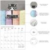Graphique 2026 Classic Cats Wall Calendar | 12” x 12” | Thick Paper | Home & Office Organizer | Large Monthly Grid | 3 Languages & Marked Holidays | 4 Month Preview Page for 2027(Classic Cats)