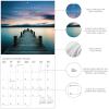 Graphique 2026 Classic Cats Wall Calendar | 12” x 12” | Thick Paper | Home & Office Organizer | Large Monthly Grid | 3 Languages & Marked Holidays | 4 Month Preview Page for 2027(Serenity)