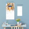Graphique 2026 Classic Cats Wall Calendar | 12” x 12” | Thick Paper | Home & Office Organizer | Large Monthly Grid | 3 Languages & Marked Holidays | 4 Month Preview Page for 2027(Llama With No Drama)