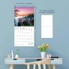 Graphique 2026 Classic Cats Wall Calendar | 12” x 12” | Thick Paper | Home & Office Organizer | Large Monthly Grid | 3 Languages & Marked Holidays | 4 Month Preview Page for 2027(Wanderlust)