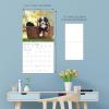 Graphique 2026 Classic Cats Wall Calendar | 12” x 12” | Thick Paper | Home & Office Organizer | Large Monthly Grid | 3 Languages & Marked Holidays | 4 Month Preview Page for 2027(Puppy Love)