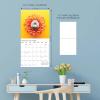 Graphique 2026 Classic Cats Wall Calendar | 12” x 12” | Thick Paper | Home & Office Organizer | Large Monthly Grid | 3 Languages & Marked Holidays | 4 Month Preview Page for 2027(Happiest Hedgehogs)