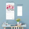 Graphique 2026 Classic Cats Wall Calendar | 12” x 12” | Thick Paper | Home & Office Organizer | Large Monthly Grid | 3 Languages & Marked Holidays | 4 Month Preview Page for 2027(Garden Bouquets)