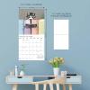 Graphique 2026 Classic Cats Wall Calendar | 12” x 12” | Thick Paper | Home & Office Organizer | Large Monthly Grid | 3 Languages & Marked Holidays | 4 Month Preview Page for 2027(Classic Cats)