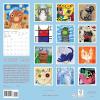 Graphique 2026 Classic Cats Wall Calendar | 12” x 12” | Thick Paper | Home & Office Organizer | Large Monthly Grid | 3 Languages & Marked Holidays | 4 Month Preview Page for 2027(Artsy Cats)