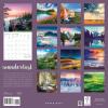 Graphique 2026 Classic Cats Wall Calendar | 12” x 12” | Thick Paper | Home & Office Organizer | Large Monthly Grid | 3 Languages & Marked Holidays | 4 Month Preview Page for 2027(Wanderlust)