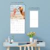 Graphique 2026 Classic Cats Wall Calendar | 12” x 12” | Thick Paper | Home & Office Organizer | Large Monthly Grid | 3 Languages & Marked Holidays | 4 Month Preview Page for 2027(Little Alpaca on the Prairie)