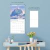 Graphique 2026 Classic Cats Wall Calendar | 12” x 12” | Thick Paper | Home & Office Organizer | Large Monthly Grid | 3 Languages & Marked Holidays | 4 Month Preview Page for 2027(Seascapes)