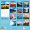 Graphique 2026 Classic Cats Wall Calendar | 12” x 12” | Thick Paper | Home & Office Organizer | Large Monthly Grid | 3 Languages & Marked Holidays | 4 Month Preview Page for 2027(Chasing Rainbows)