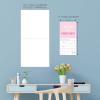Graphique 2026 Girl Boss Mini Wall Calendar | 7” x 7” | Thick Paper | Home & Office Organizer | Large Monthly Grid | 3 Languages & Marked Holidays | 4 Month Preview Page for 2027(Girl Boss)