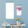 Graphique 2026 Girl Boss Mini Wall Calendar | 7” x 7” | Thick Paper | Home & Office Organizer | Large Monthly Grid | 3 Languages & Marked Holidays | 4 Month Preview Page for 2027(Garden Bouquets)
