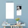 Graphique 2026 Girl Boss Mini Wall Calendar | 7” x 7” | Thick Paper | Home & Office Organizer | Large Monthly Grid | 3 Languages & Marked Holidays | 4 Month Preview Page for 2027(Marilyn Monroe)