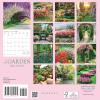 Graphique 2026 Girl Boss Mini Wall Calendar | 7” x 7” | Thick Paper | Home & Office Organizer | Large Monthly Grid | 3 Languages & Marked Holidays | 4 Month Preview Page for 2027(In the Garden)