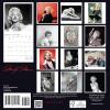 Graphique 2026 Girl Boss Mini Wall Calendar | 7” x 7” | Thick Paper | Home & Office Organizer | Large Monthly Grid | 3 Languages & Marked Holidays | 4 Month Preview Page for 2027(Marilyn Monroe)