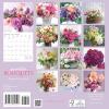 Graphique 2026 Girl Boss Mini Wall Calendar | 7” x 7” | Thick Paper | Home & Office Organizer | Large Monthly Grid | 3 Languages & Marked Holidays | 4 Month Preview Page for 2027(Garden Bouquets)