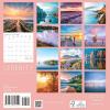 Graphique 2026 Girl Boss Mini Wall Calendar | 7” x 7” | Thick Paper | Home & Office Organizer | Large Monthly Grid | 3 Languages & Marked Holidays | 4 Month Preview Page for 2027(Serenity)