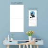 Graphique 2026 Girl Boss Mini Wall Calendar | 7” x 7” | Thick Paper | Home & Office Organizer | Large Monthly Grid | 3 Languages & Marked Holidays | 4 Month Preview Page for 2027(Saturday Evening Post)