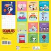Graphique 2026 Girl Boss Mini Wall Calendar | 7” x 7” | Thick Paper | Home & Office Organizer | Large Monthly Grid | 3 Languages & Marked Holidays | 4 Month Preview Page for 2027(Peanuts)