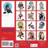 Graphique 2026 Girl Boss Mini Wall Calendar | 7” x 7” | Thick Paper | Home & Office Organizer | Large Monthly Grid | 3 Languages & Marked Holidays | 4 Month Preview Page for 2027(Saturday Evening Post)