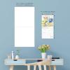 Graphique 2026 Girl Boss Mini Wall Calendar | 7” x 7” | Thick Paper | Home & Office Organizer | Large Monthly Grid | 3 Languages & Marked Holidays | 4 Month Preview Page for 2027(Live Love Laugh)
