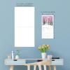 Graphique 2026 Girl Boss Mini Wall Calendar | 7” x 7” | Thick Paper | Home & Office Organizer | Large Monthly Grid | 3 Languages & Marked Holidays | 4 Month Preview Page for 2027(Joyful Landscapes)