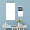 Graphique 2026 Girl Boss Mini Wall Calendar | 7” x 7” | Thick Paper | Home & Office Organizer | Large Monthly Grid | 3 Languages & Marked Holidays | 4 Month Preview Page for 2027(Van Gogh)