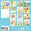 Graphique 2026 Girl Boss Mini Wall Calendar | 7” x 7” | Thick Paper | Home & Office Organizer | Large Monthly Grid | 3 Languages & Marked Holidays | 4 Month Preview Page for 2027(Live Love Laugh)