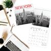 Graphique 2026 Happiest Hedgehogs Mini Wall Calendar | 7” x 7” | Thick Paper | Home & Office Organizer | Large Monthly Grid | 3 Languages & Marked Holidays | 4 Month Preview Page for 2027(New York)