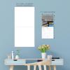 Graphique 2026 Happiest Hedgehogs Mini Wall Calendar | 7” x 7” | Thick Paper | Home & Office Organizer | Large Monthly Grid | 3 Languages & Marked Holidays | 4 Month Preview Page for 2027(Paris Glitz)