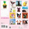 Graphique 2026 Happiest Hedgehogs Mini Wall Calendar | 7” x 7” | Thick Paper | Home & Office Organizer | Large Monthly Grid | 3 Languages & Marked Holidays | 4 Month Preview Page for 2027(Pawparazzi)