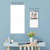 Graphique 2026 Happiest Hedgehogs Mini Wall Calendar | 7” x 7” | Thick Paper | Home & Office Organizer | Large Monthly Grid | 3 Languages & Marked Holidays | 4 Month Preview Page for 2027(The Happiest Hedgehogs)