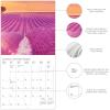 Graphique 2026 Happiest Hedgehogs Mini Wall Calendar | 7” x 7” | Thick Paper | Home & Office Organizer | Large Monthly Grid | 3 Languages & Marked Holidays | 4 Month Preview Page for 2027(Provence)