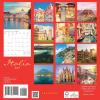 Graphique 2026 Happiest Hedgehogs Mini Wall Calendar | 7” x 7” | Thick Paper | Home & Office Organizer | Large Monthly Grid | 3 Languages & Marked Holidays | 4 Month Preview Page for 2027(Italia)