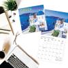 Graphique 2026 Happiest Hedgehogs Mini Wall Calendar | 7” x 7” | Thick Paper | Home & Office Organizer | Large Monthly Grid | 3 Languages & Marked Holidays | 4 Month Preview Page for 2027(Greek Isles)