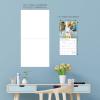 Graphique 2026 Happiest Hedgehogs Mini Wall Calendar | 7” x 7” | Thick Paper | Home & Office Organizer | Large Monthly Grid | 3 Languages & Marked Holidays | 4 Month Preview Page for 2027(Llama with No Drama)