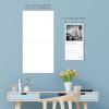 Graphique 2026 Happiest Hedgehogs Mini Wall Calendar | 7” x 7” | Thick Paper | Home & Office Organizer | Large Monthly Grid | 3 Languages & Marked Holidays | 4 Month Preview Page for 2027(Paris)