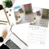 Graphique 2026 Happiest Hedgehogs Mini Wall Calendar | 7” x 7” | Thick Paper | Home & Office Organizer | Large Monthly Grid | 3 Languages & Marked Holidays | 4 Month Preview Page for 2027(Nuthin’ but Trouble)