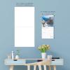 Graphique 2026 Happiest Hedgehogs Mini Wall Calendar | 7” x 7” | Thick Paper | Home & Office Organizer | Large Monthly Grid | 3 Languages & Marked Holidays | 4 Month Preview Page for 2027(Passport to the World)