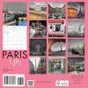 Graphique 2026 Happiest Hedgehogs Mini Wall Calendar | 7” x 7” | Thick Paper | Home & Office Organizer | Large Monthly Grid | 3 Languages & Marked Holidays | 4 Month Preview Page for 2027(Paris Glitz)