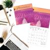 Graphique 2026 Happiest Hedgehogs Mini Wall Calendar | 7” x 7” | Thick Paper | Home & Office Organizer | Large Monthly Grid | 3 Languages & Marked Holidays | 4 Month Preview Page for 2027(Provence)