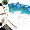 Graphique 2026 Island Paradise Wall Calendar | 12” x 12” | Thick Paper | Home & Office Organizer | Large Monthly Grid | 3 Languages & Marked Holidays | 4 Month Preview Page for 2027